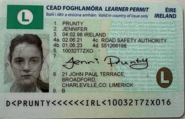 learners licence